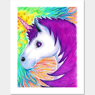 Unicorn Posters and Art